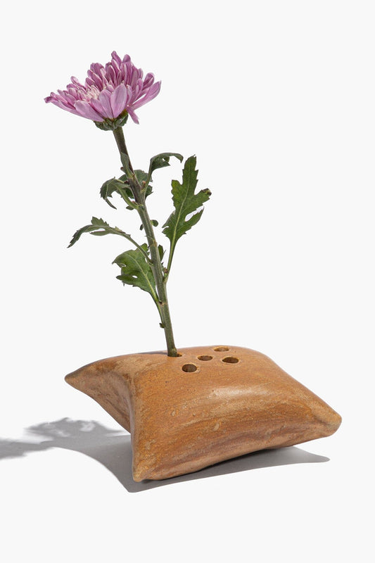 STAUD Ceramic Ikebana Mustard Glaze
