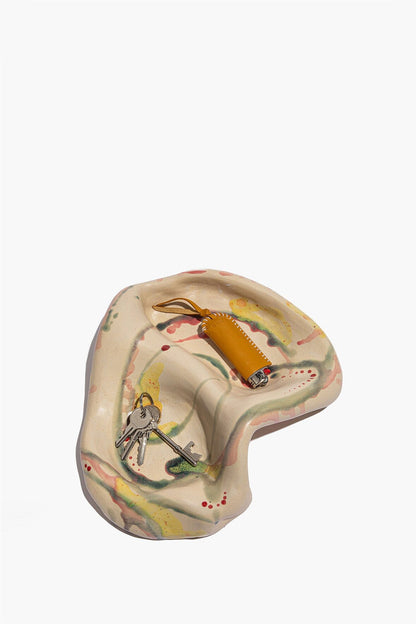 STAUD Wavy Catch All Multi Glaze