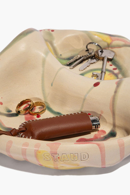 STAUD Wavy Catch All Multi Glaze