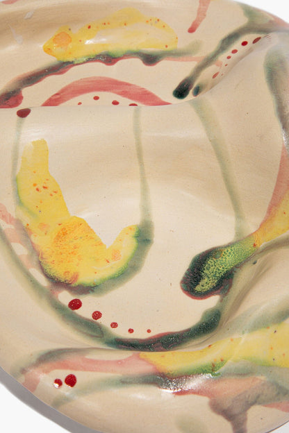 STAUD Wavy Catch All Multi Glaze