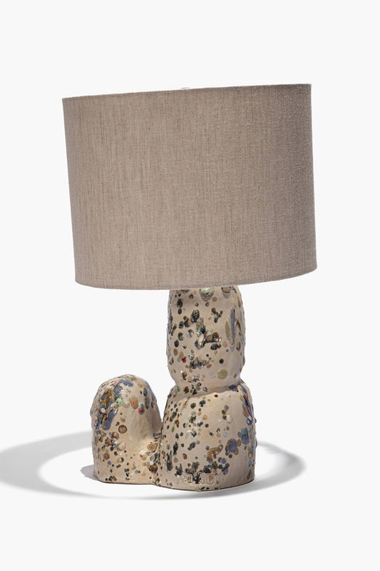STAUD Ceramic Table Lamp Speckle Glaze