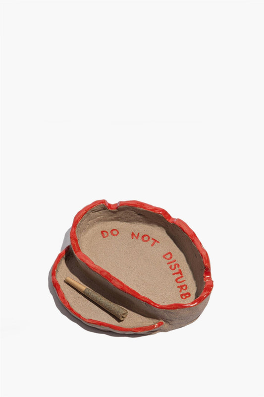 STAUD Ceramic Ashtray Do Not Disturb