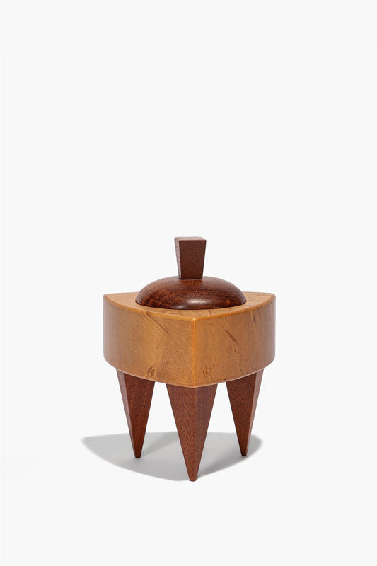 STAUD Vintage Trinket Box Wood