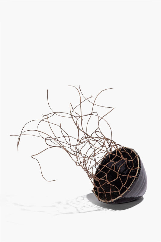 STAUD Organic Woven Cone Ceramic Twine