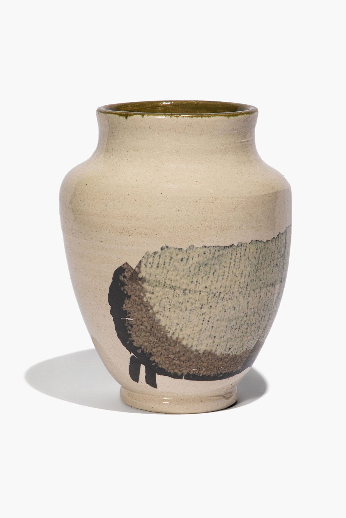 STAUD Ceramic Sheep Vase Round