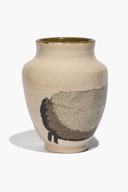 STAUD Ceramic Sheep Vase Round