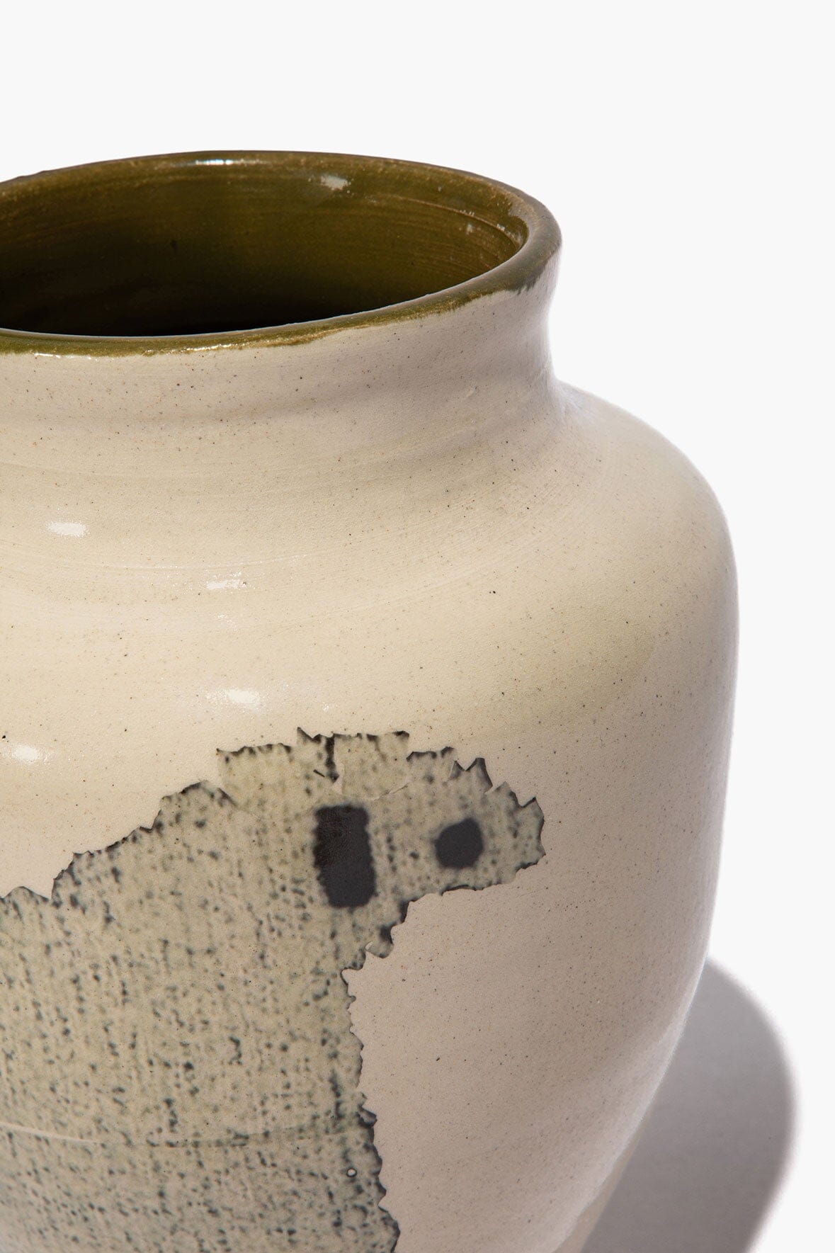 STAUD Ceramic Sheep Vase Round