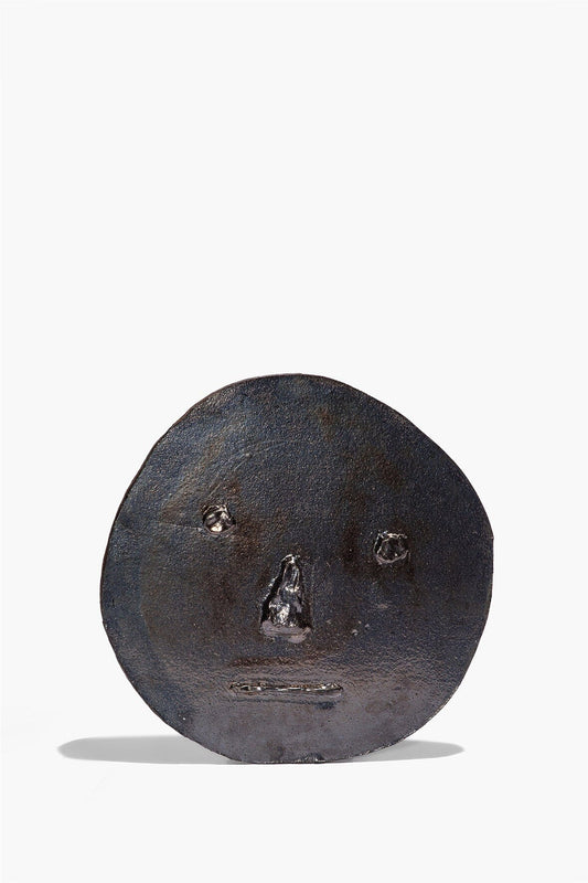 STAUD Constantin Ceramic Face Burnt Black Glaze