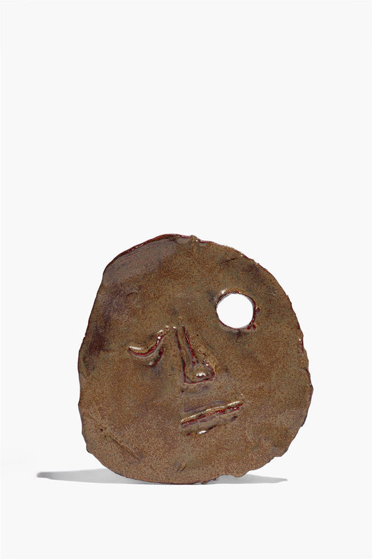 STAUD Auguste Ceramic Face Molasses Glaze