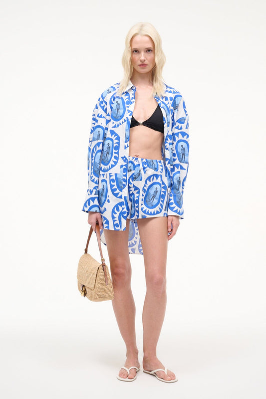 STAUD Paddle Short Paddle Out White