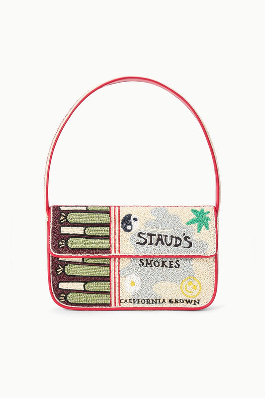 STAUD Tommy Beaded Bag California Grown
