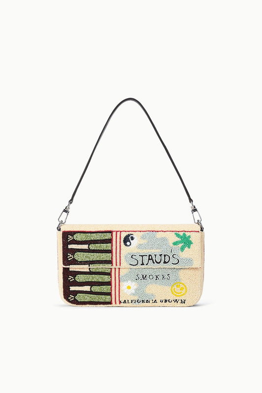 STAUD Timmy Convertible Shoulder Bag California Grown