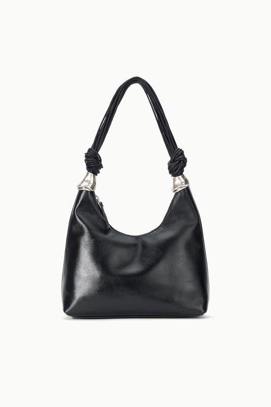 STAUD Cuff Shoulder Bag Black