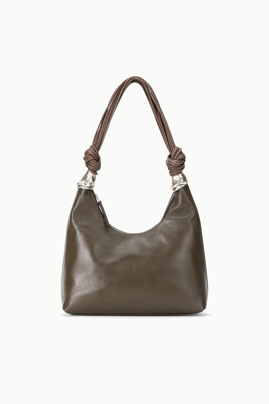 STAUD Cuff Shoulder Bag Truffle