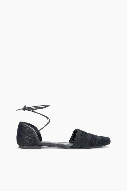 STAUD Willa Flat Black