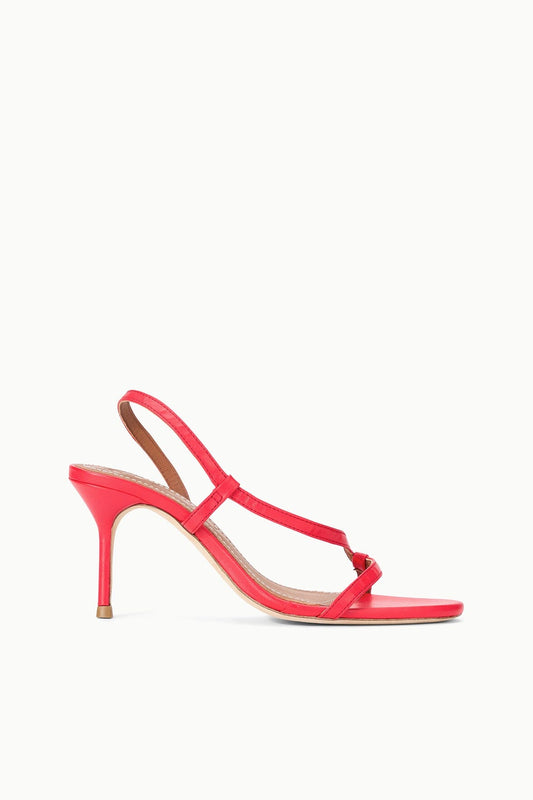 STAUD Louden Heel Red Rose