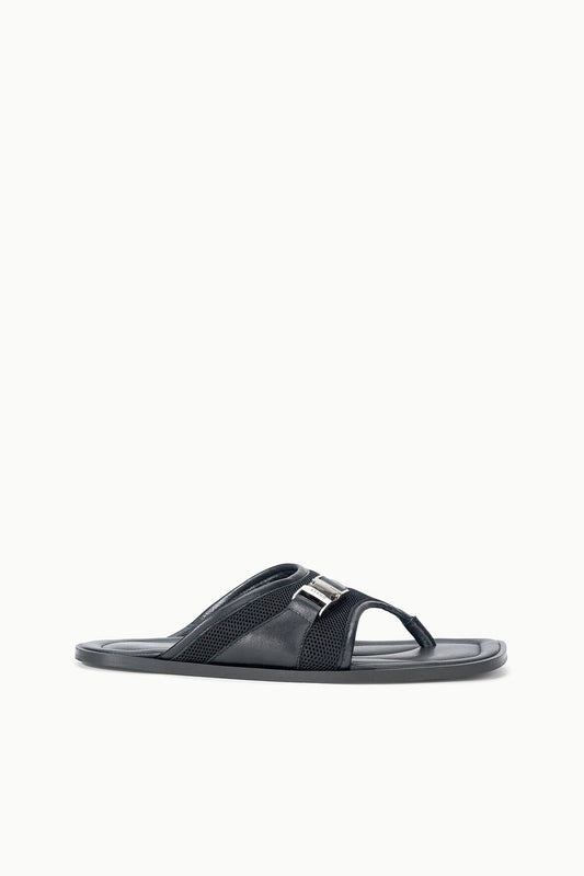 STAUD Kacey Thong Black