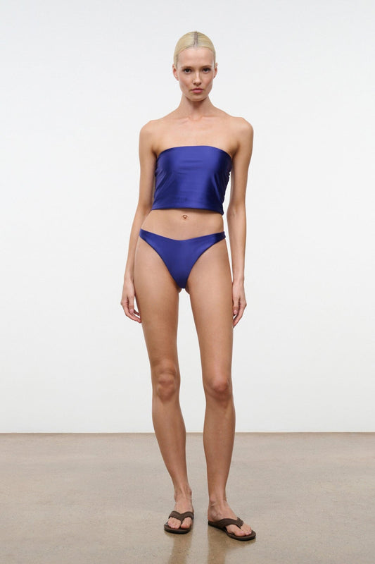 STAUD Aiyo Tankini Top Cobalt