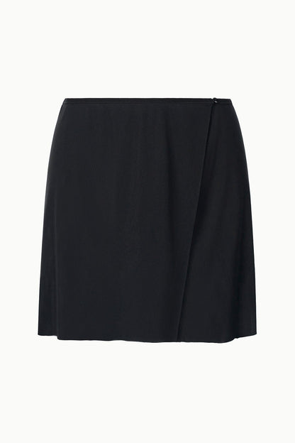 STAUD Sands Mesh Skirt Black