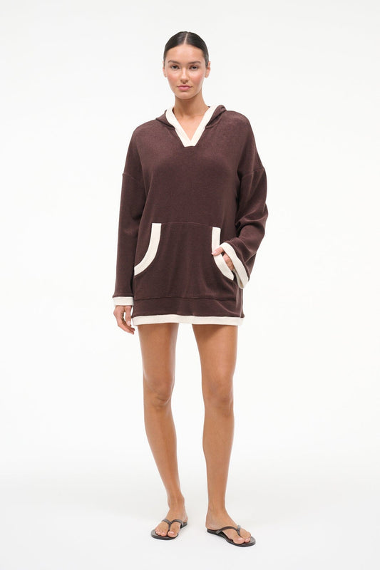 STAUD Anona Dress Java