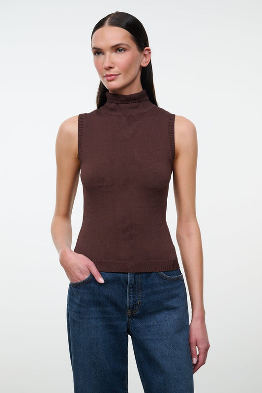 STAUD Montclair Top Earth