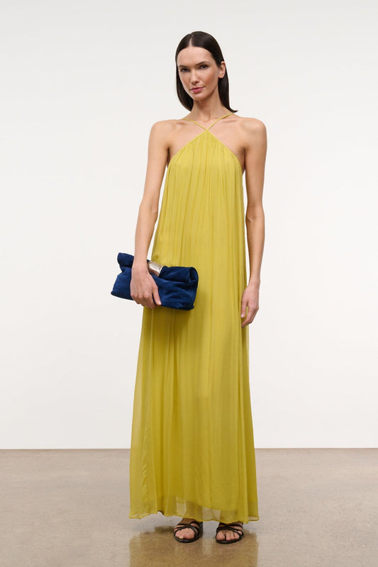 STAUD Dasha Dress Citron