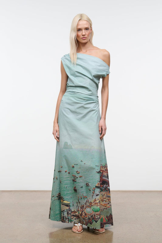 STAUD Phare Maxi Dress Endless Summer