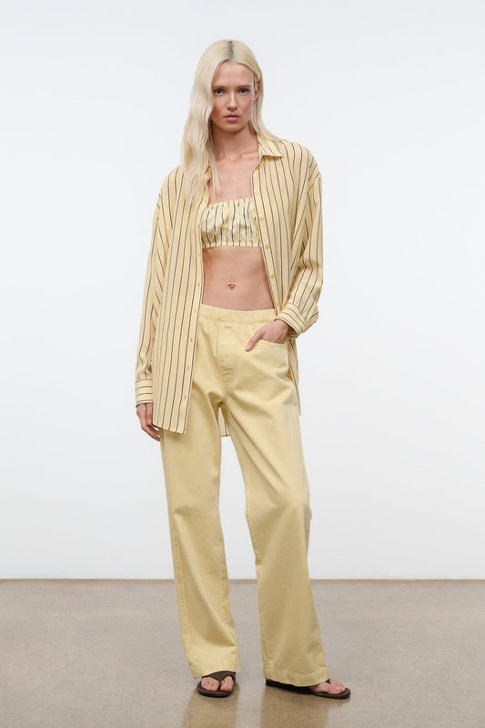 STAUD Noah Jean Butter
