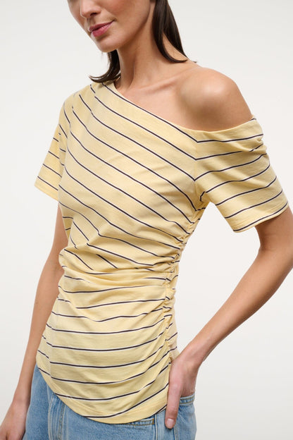 STAUD Carine Top Monday Stripe