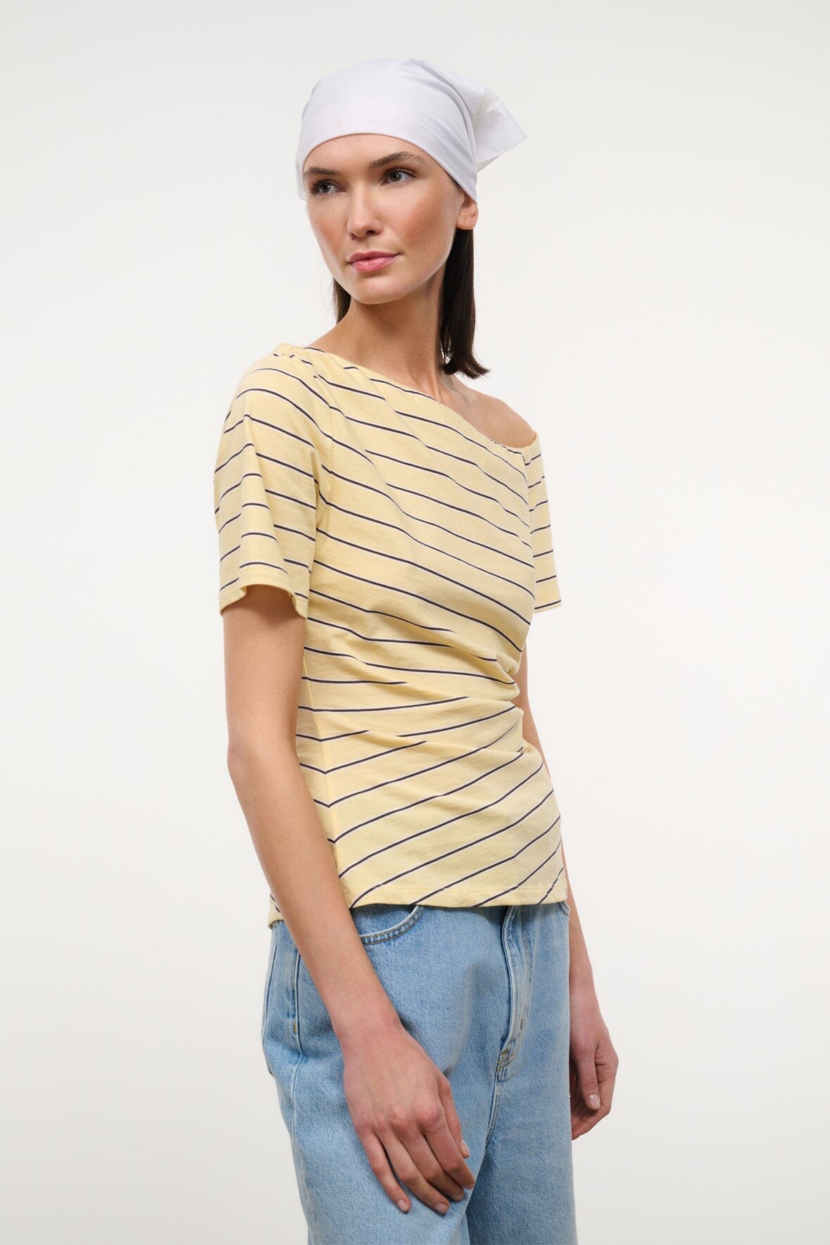 STAUD Carine Top Monday Stripe