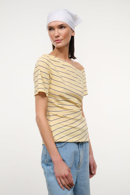 STAUD Carine Top Monday Stripe