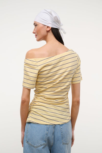STAUD Carine Top Monday Stripe