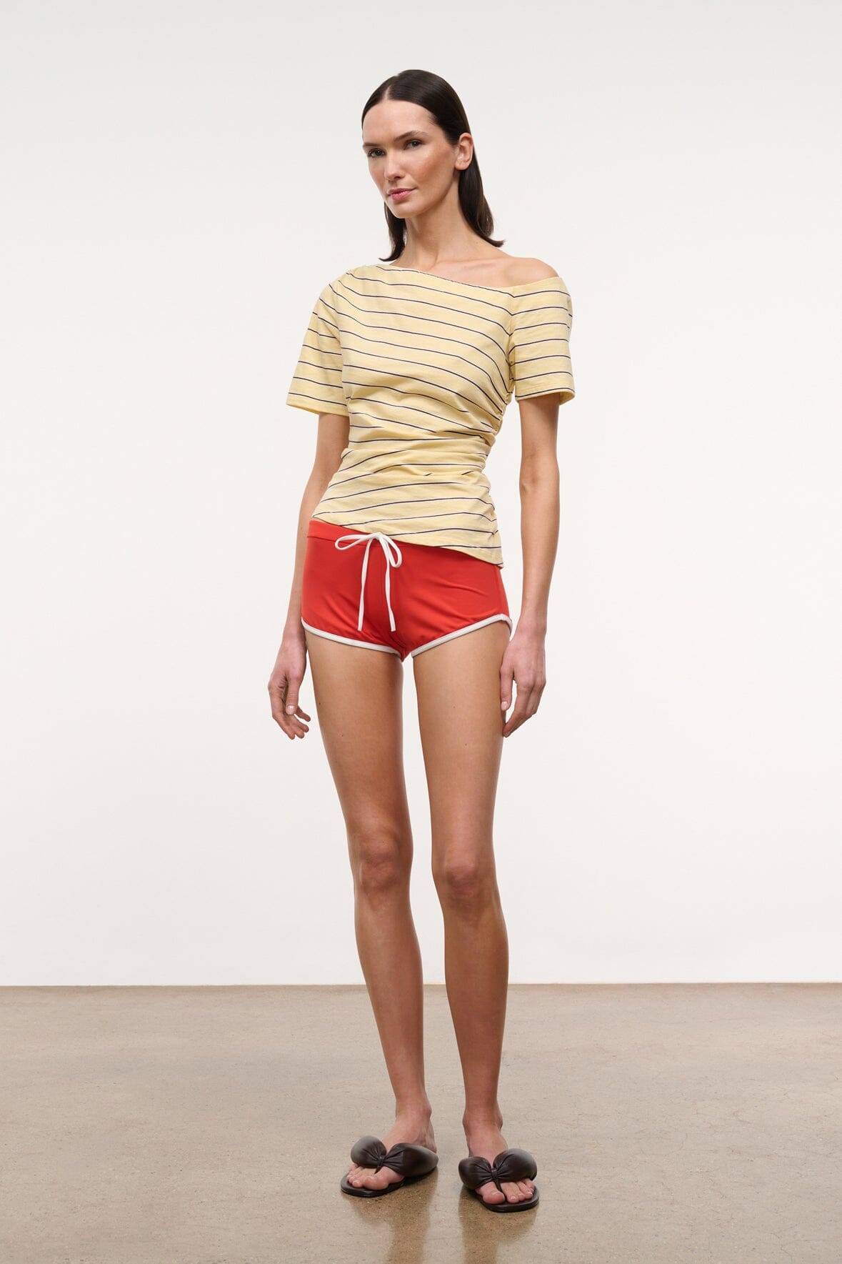 STAUD Carine Top Monday Stripe
