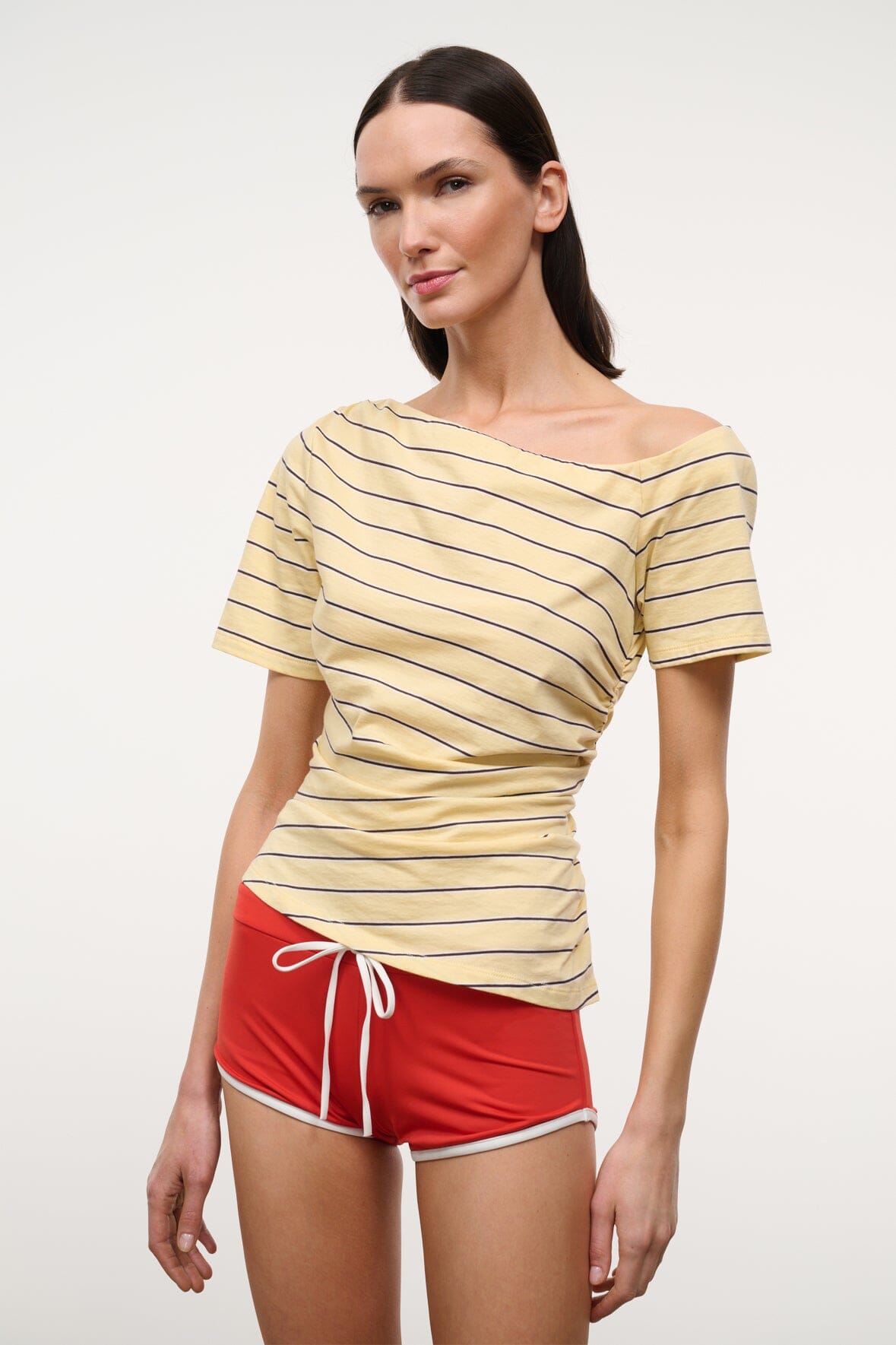 STAUD Carine Top Monday Stripe