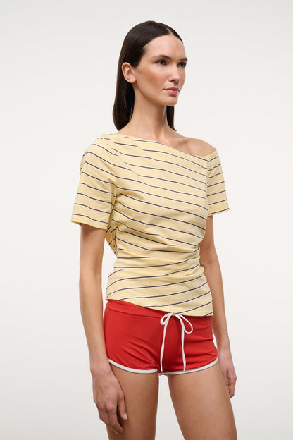 STAUD Carine Top Monday Stripe