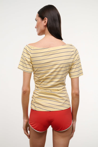 STAUD Carine Top Monday Stripe