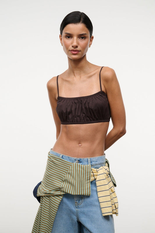 STAUD Fiore Top Earth