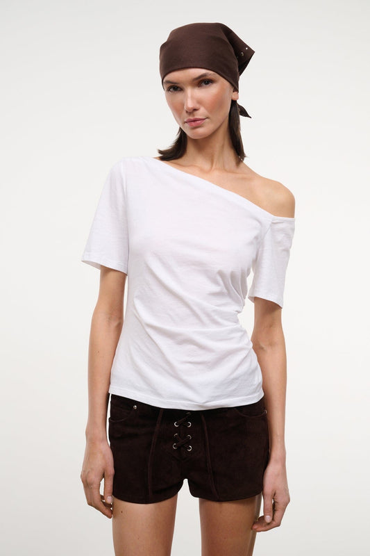 STAUD Carine Top White