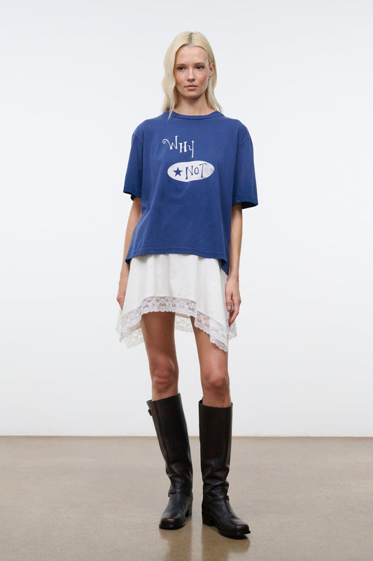 STAUD Liam Relaxed Tee Why Not