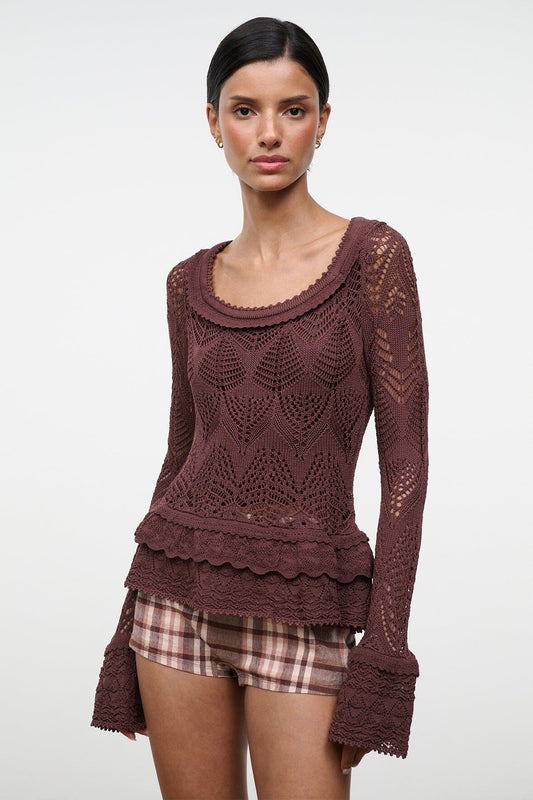 STAUD Rozella Top Root