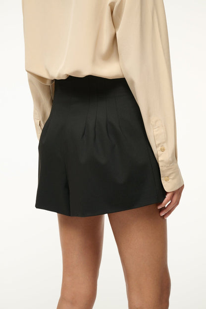 STAUD Magpie Shorts Black