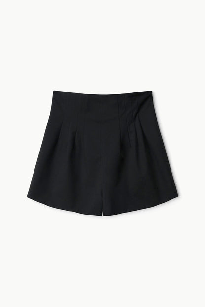 STAUD Magpie Shorts Black