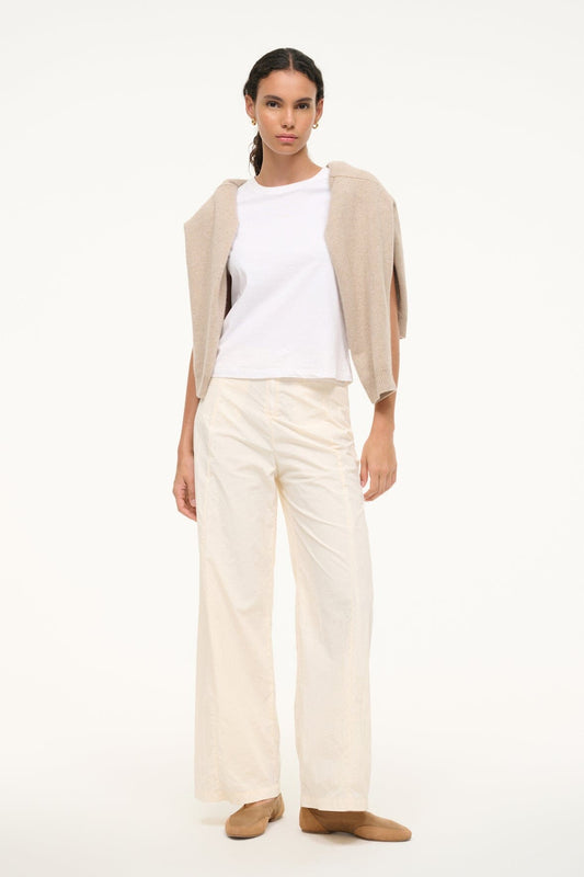 STAUD Adventure Pant Ivory