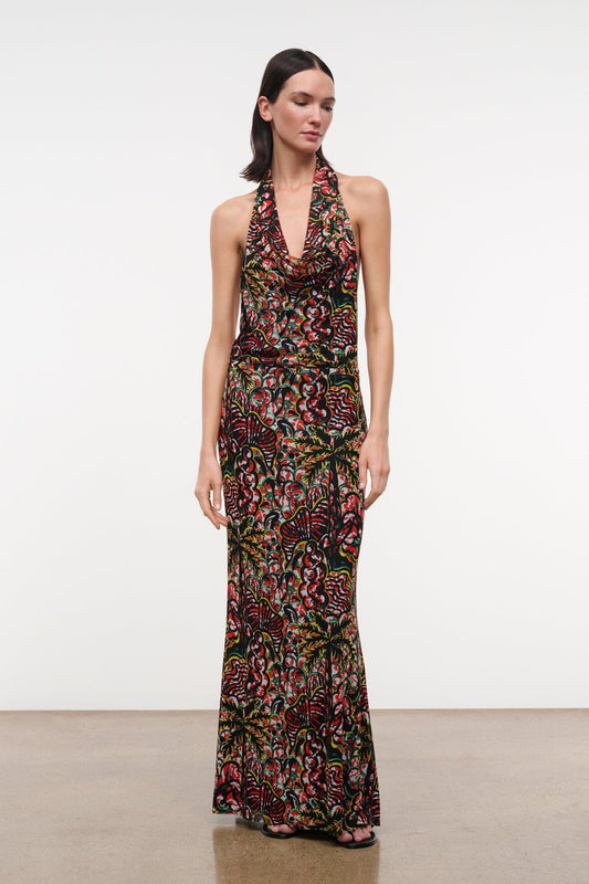 STAUD Mirella Dress Vibez