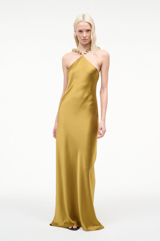 STAUD Cadence Dress Centurion