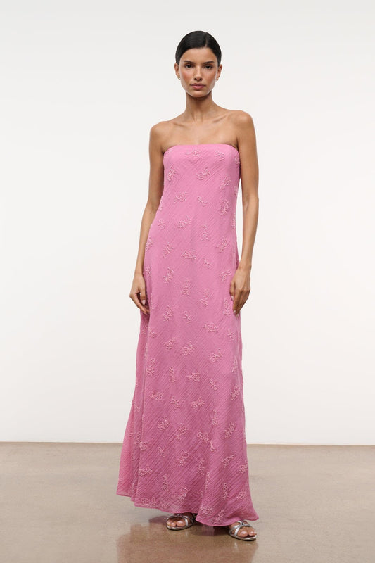 STAUD Cassie Dress Flirt