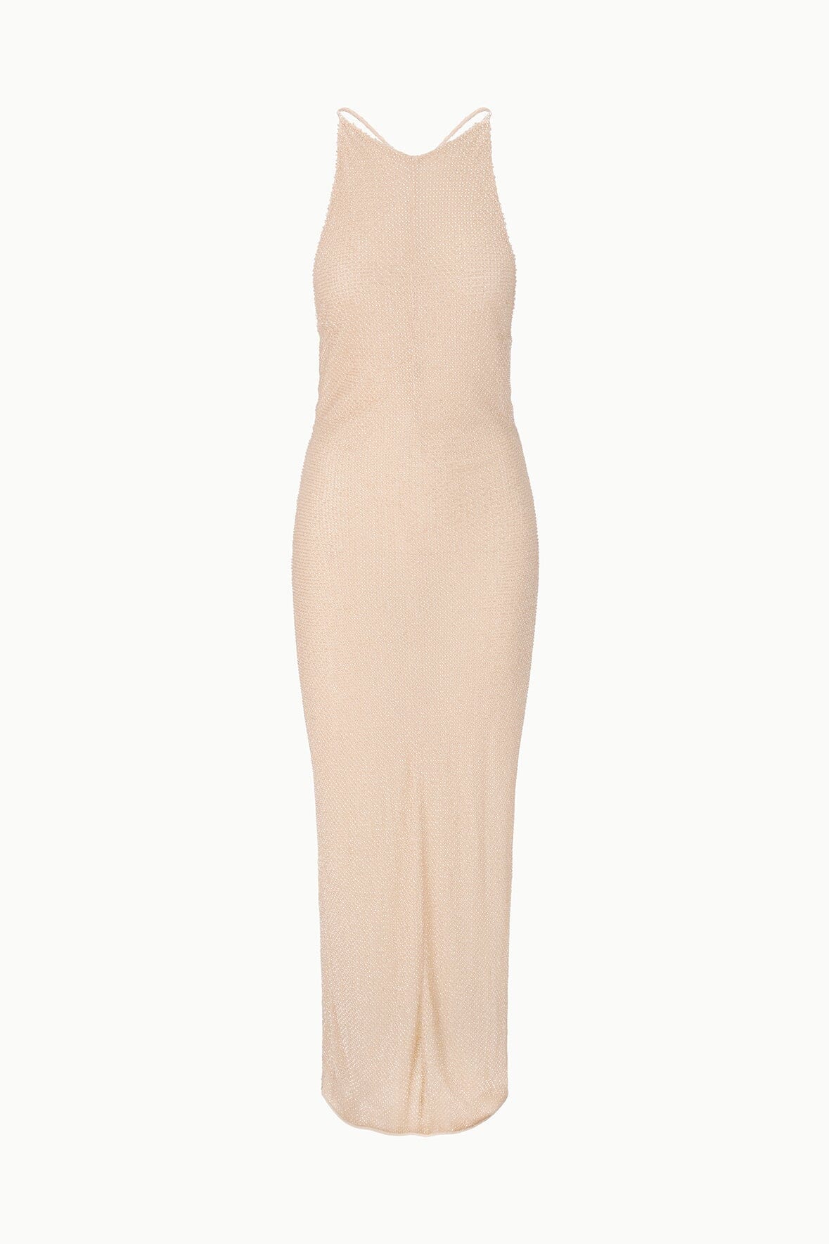 STAUD Rhea Dress Champagne