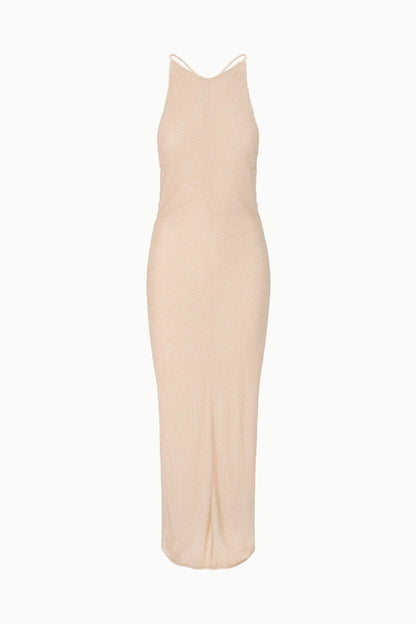 STAUD Rhea Dress Champagne