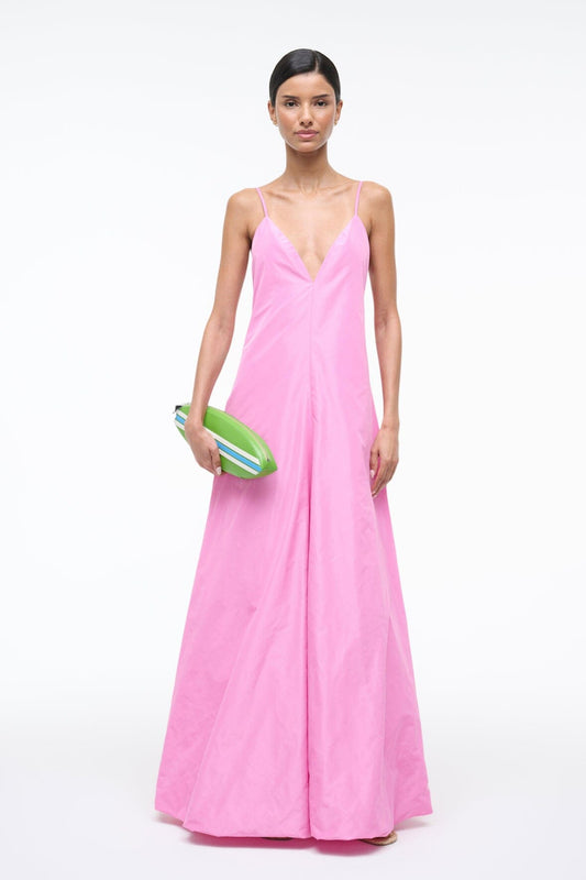 STAUD Paloma Dress Orchid