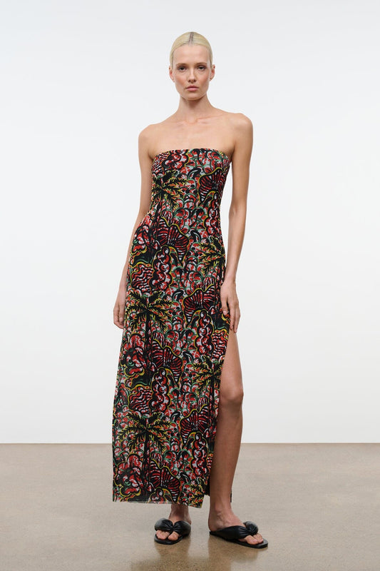 STAUD Leona Dress Vibez